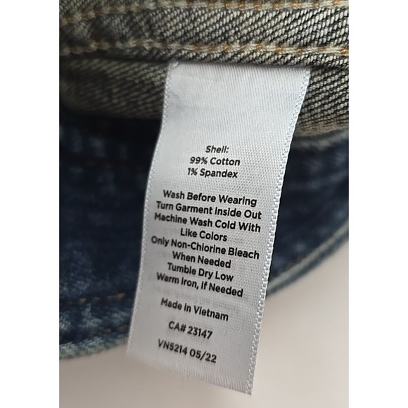 Talbots Tartan Lined Jean Jacket Judy Wash L Preppy Quiet Luxury Coastal - Picture 8 of 12